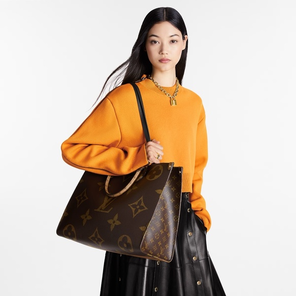 Authentic Louis Vuitton On the Go GM Tote - Like New - Picture 1 of 16